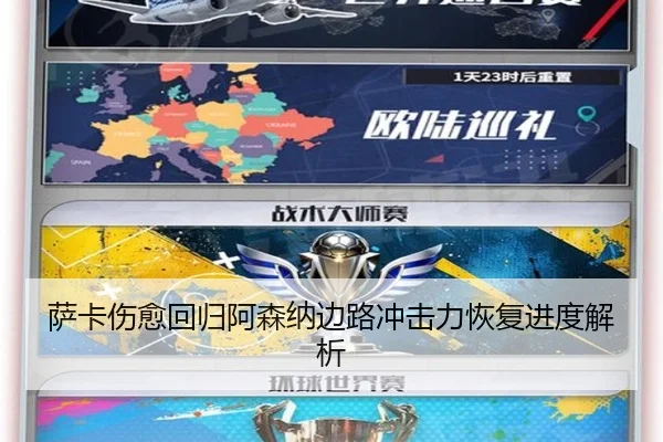 萨卡伤愈回归阿森纳边路冲击力恢复进度解析